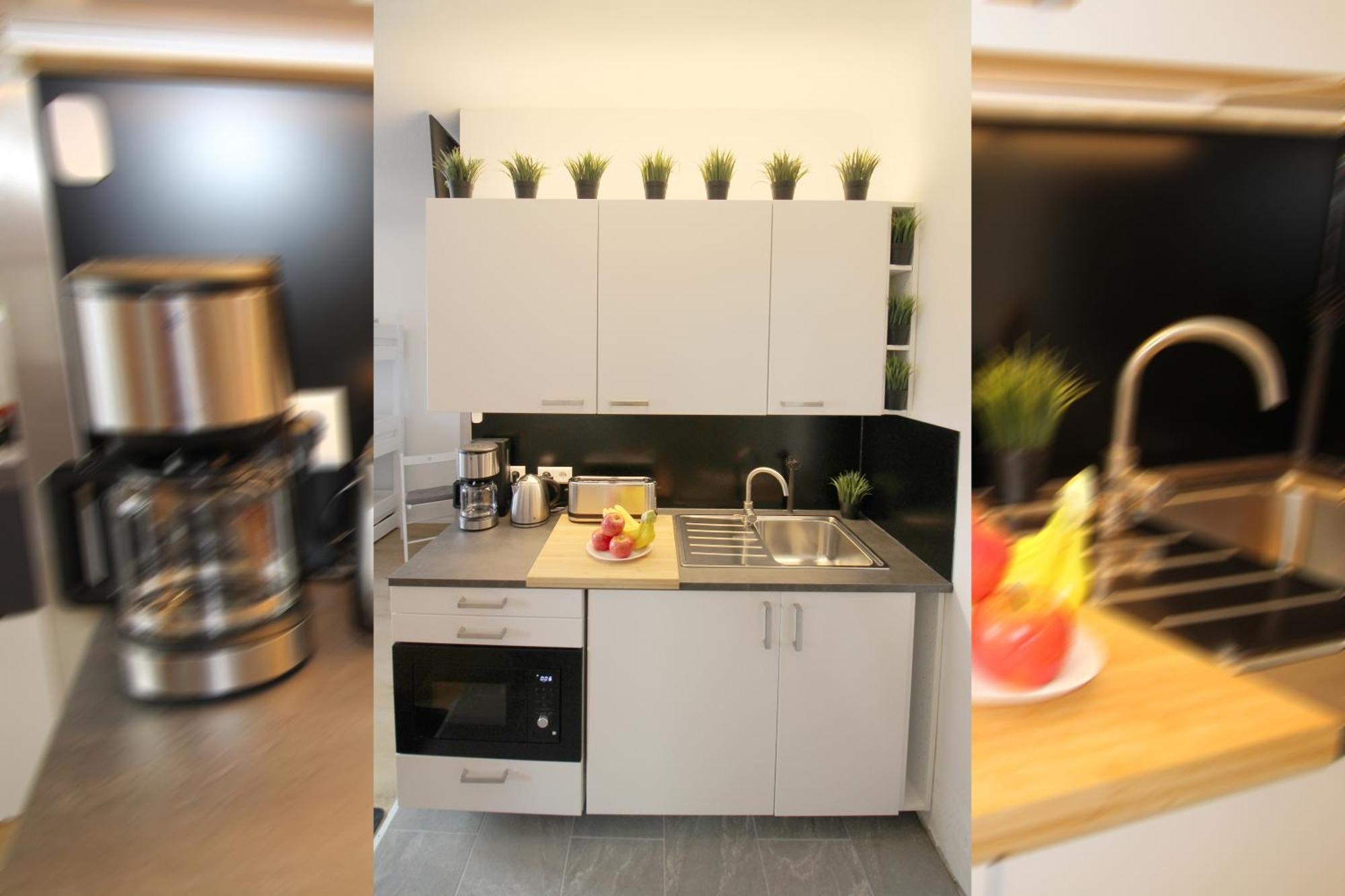 Hotel Ulm Zentrum - Komplettes Zimmer, Hochbett, Android Tv & Eigenem Bad - Perfekt Fuer Familien & Gruppen Luaran gambar