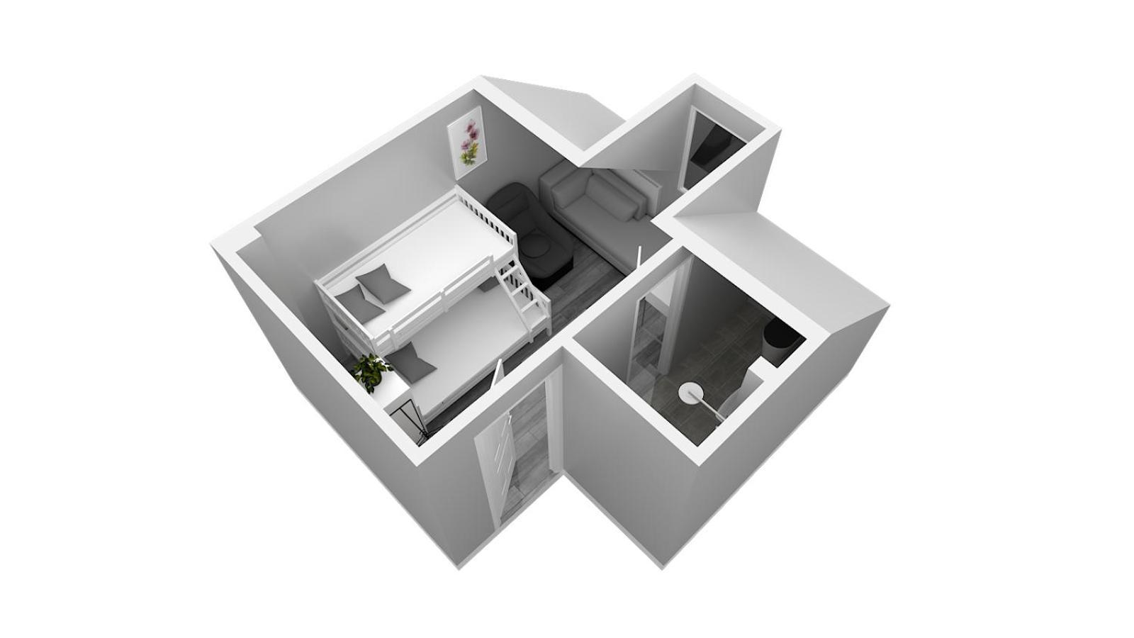 Hotel Ulm Zentrum - Komplettes Zimmer, Hochbett, Android Tv & Eigenem Bad - Perfekt Fuer Familien & Gruppen Luaran gambar